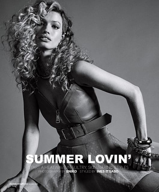 Summer Lovin' for VENICE magazine
