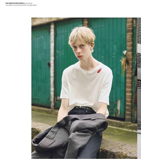 Bow Bells Saint Laurent — Them Magazine