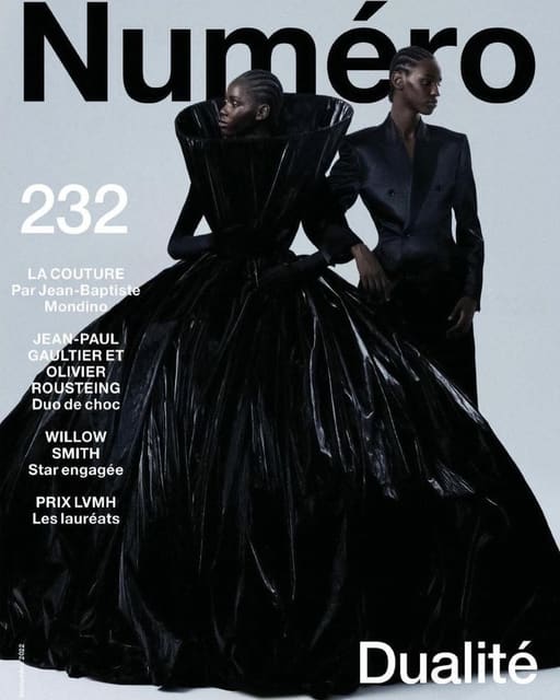 Numéro France #232 September 2022 Covers — Numéro France