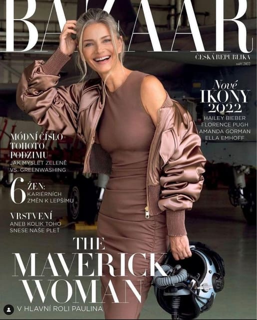 Harper's Bazaar Czech Republic September... — Harper's Bazaar Czech Republic