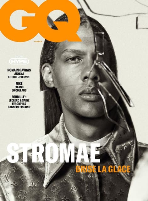 GQ France September 2022 Cover — GQ France
