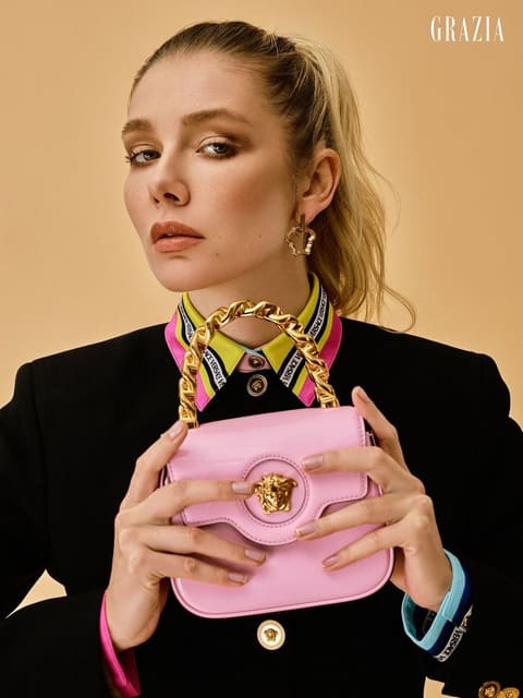 Anastasia Belotskaya — Grazia Bulgaria