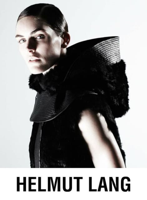 Helmut Lang F/W 13 Campaign — Helmut Lang
