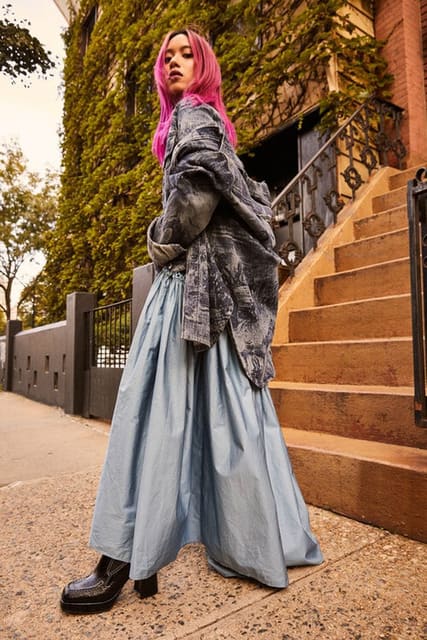 Fall Denim — Elle U.S.