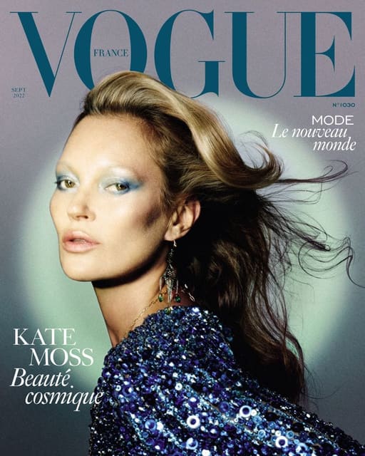 Vogue France September 2022 Cover — Vogue France