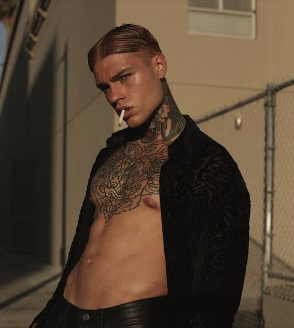Yannis Galganopoulos for Numero Netherla... — Numéro Homme Netherlands