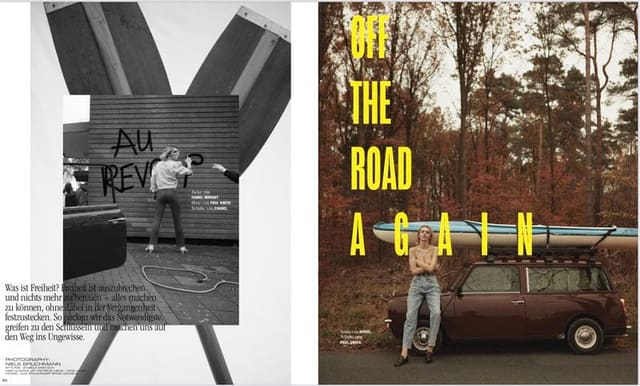 Off the Road Again for Faces Magazine by...