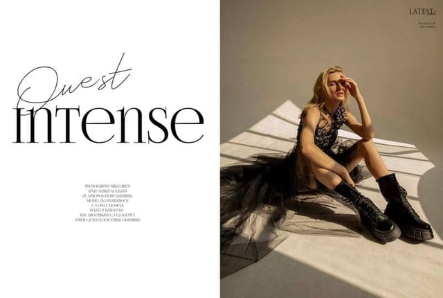 Ouest Intense by Susan Buth — Latest Magazine