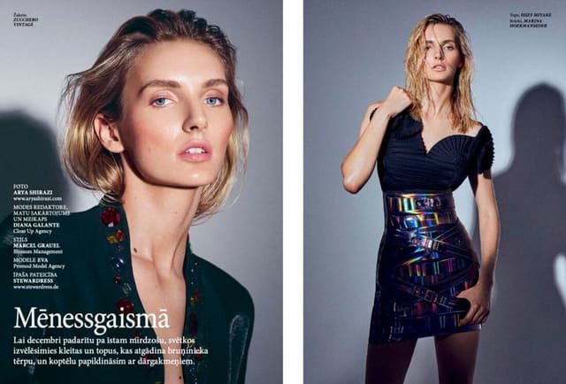 Menessgaisma by Arya Shirazi — L'Officiel Baltic