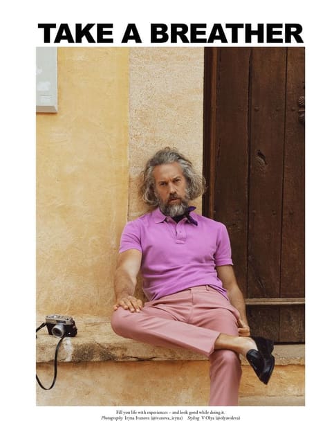Take a Breather — Men's Folio Malaysia