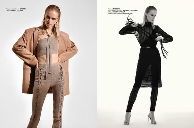 BLONDLESS Photographer Hanna Baranava — Numéro Russia