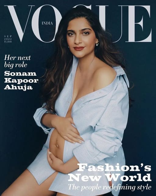Vogue India September 2022 Cover — Vogue India
