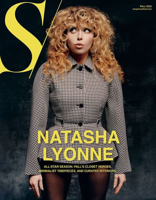 S Magazine Fall 2022 Cover: Natasha Lyon... — S Magazine