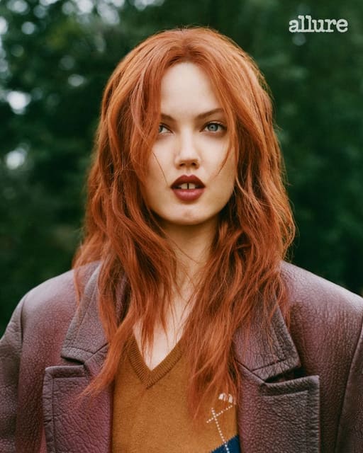 Seeing Red — Allure Magazine