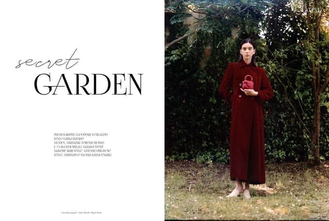 Secret Garden by Eleonora Vergnano — Latest Magazine