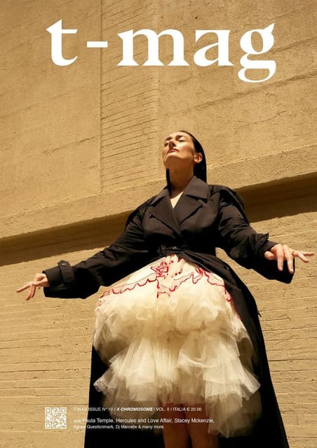 t-mag: X-Chromosome Vol.II with Paula Te...