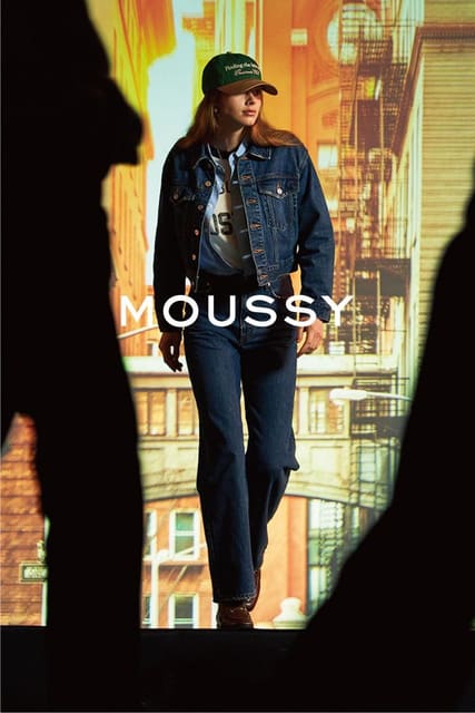 MOUSSY F/W 22 CAMPAIGN — MOUSSY