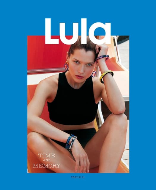 Lula Magazine #31 S/S 2022 Covers — Lula Magazine