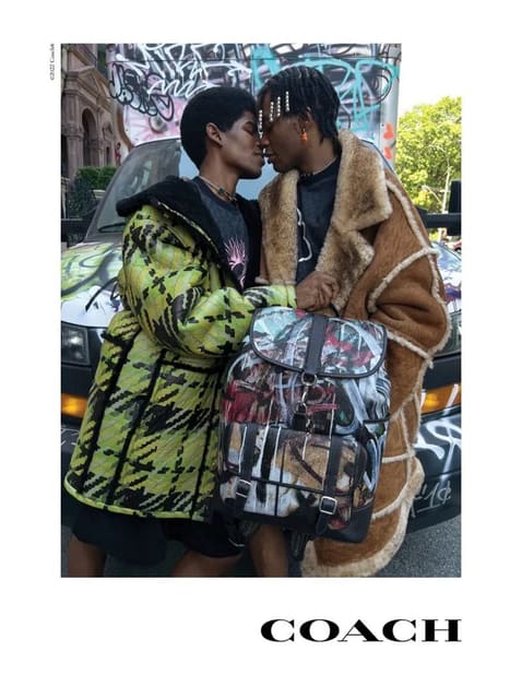 Coach Fall 2022 Campaign with Mint + Ser... — Coach
