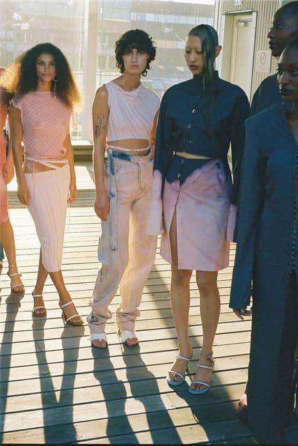 Copenhagen Fashion Week SS23 Backstage — Glamcult Magazine