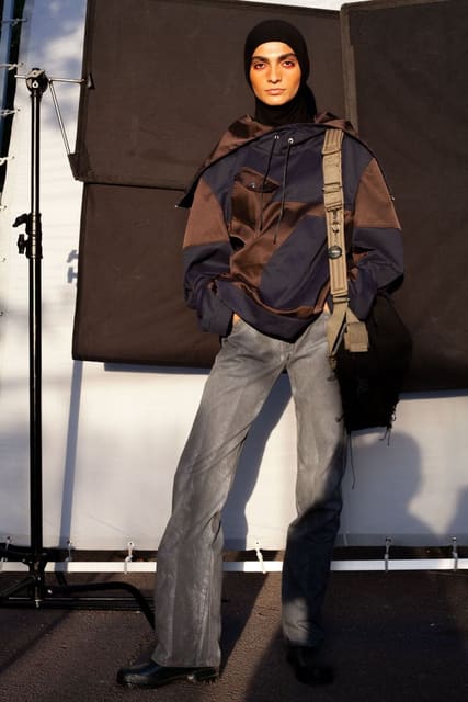 Copenhagen Fashion Week SS23 Backstage — Glamcult Magazine