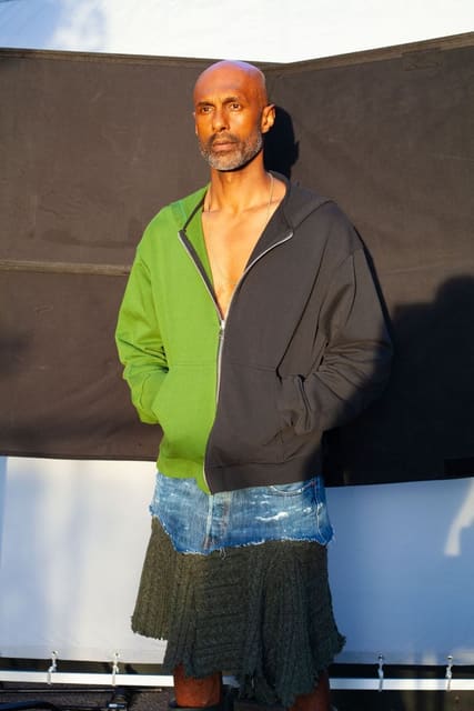 Copenhagen Fashion Week SS23 Backstage — Glamcult Magazine