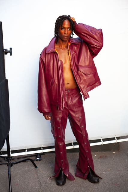 Copenhagen Fashion Week SS23 Backstage — Glamcult Magazine