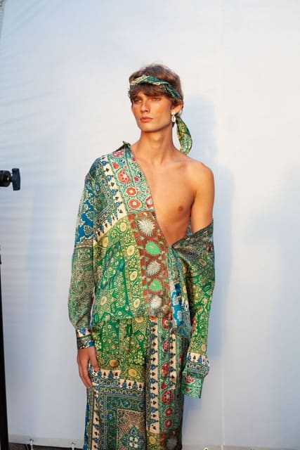 Copenhagen Fashion Week SS23 Backstage — Glamcult Magazine