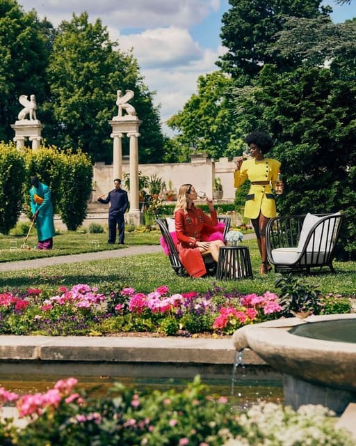 Janus et Cie, Untermeyer Garden — Elle Décor