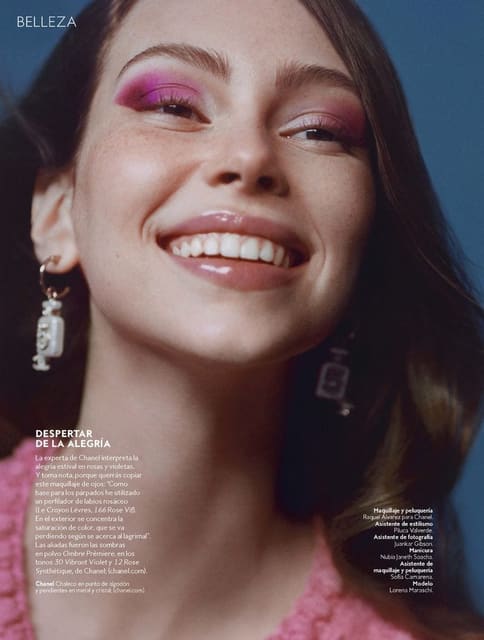 Beauty Chanel Special by Daniel Scheel — InStyle Spain