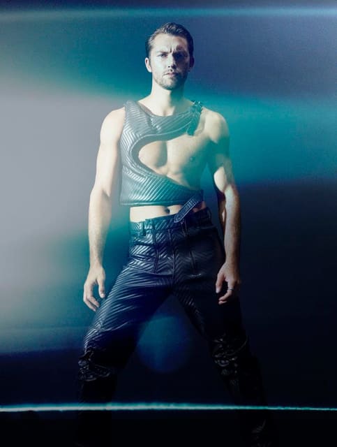 Photography Eddie Blagbrough — L'Officiel Hommes Poland