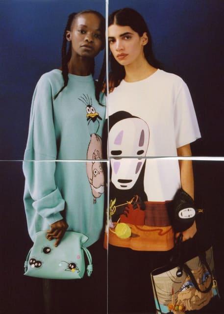 LOEWE Spirited Away Collection x MyThere... — mytheresa