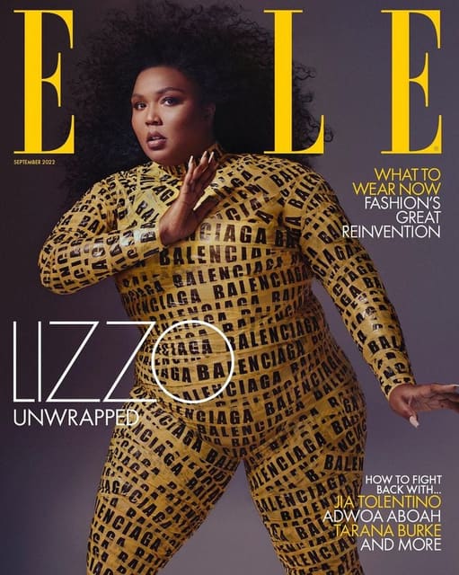 Elle UK September 2022 Cover — Elle UK