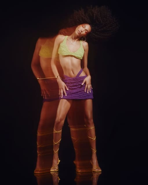 Hanifa S/S 22 Lookbook — Hanifa