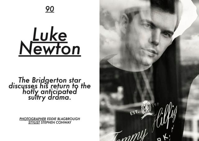 Luke Newton — JON Magazine