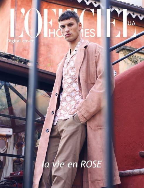 L'Officiel Hommes Ukraine July 2022 Digi... — L'Officiel Hommes Ukraine
