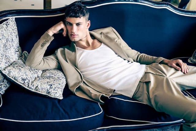 La vie en rose - Канікули на озері Комо — L'Officiel Hommes Ukraine