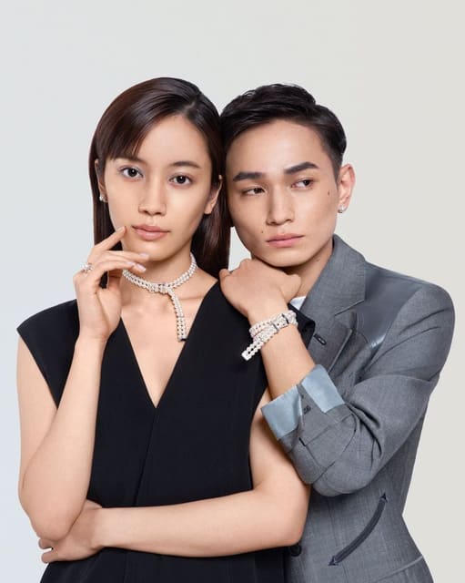 MIKIMOTO Matching Jewelry Campaign