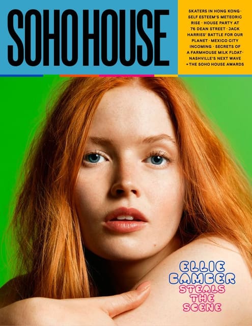 Soho House Fall 2022 Cover — Soho House Magazine