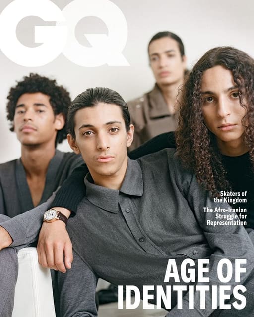 GQ Middle East September 2022 Covers — GQ Middle East