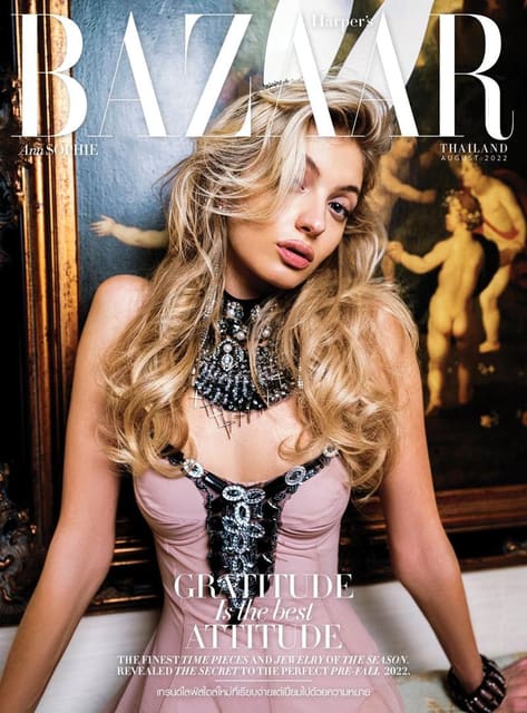 Gratitude is the best Attitude — Harper's Bazaar Thailand