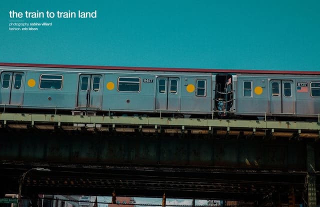 the train to train land — Schön Magazine