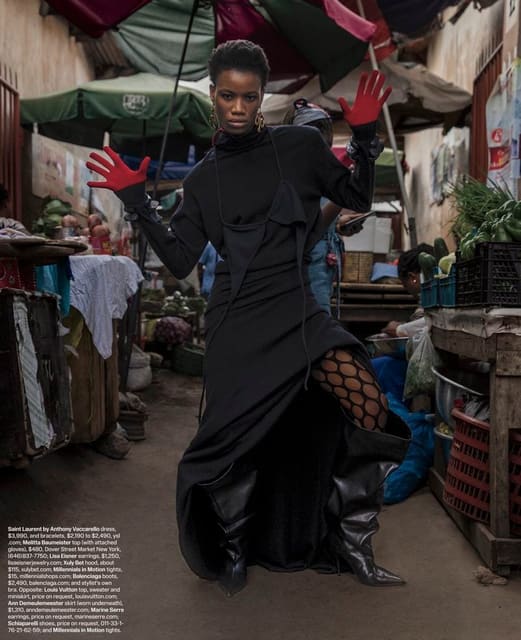 Turn up the light by Nana Yaw Oduro — T: The New York Times Style Magazine