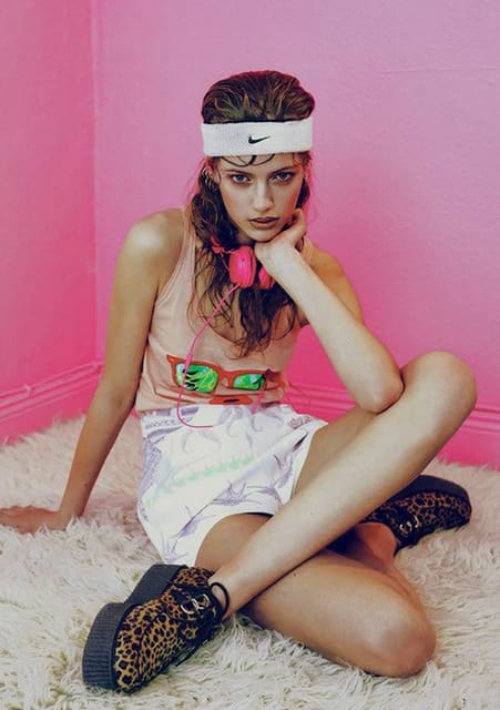 Esther and Leslie for Material Girls #18 — Material Magazine