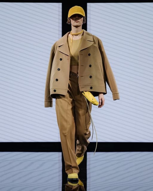 J.Lindeberg F/W 22 Show — J Lindeberg