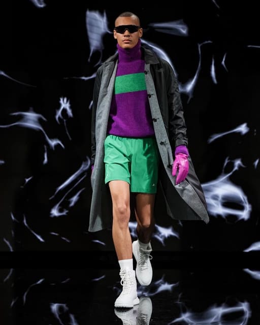 J.Lindeberg F/W 22 Show — J Lindeberg