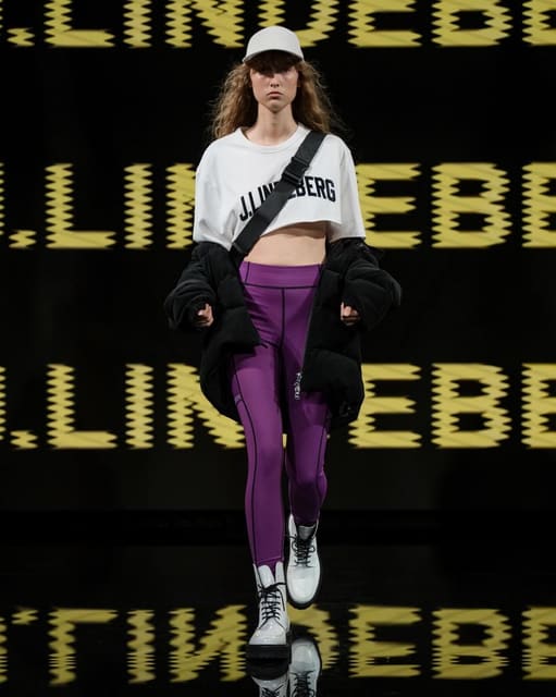 J.Lindeberg F/W 22 Show — J Lindeberg