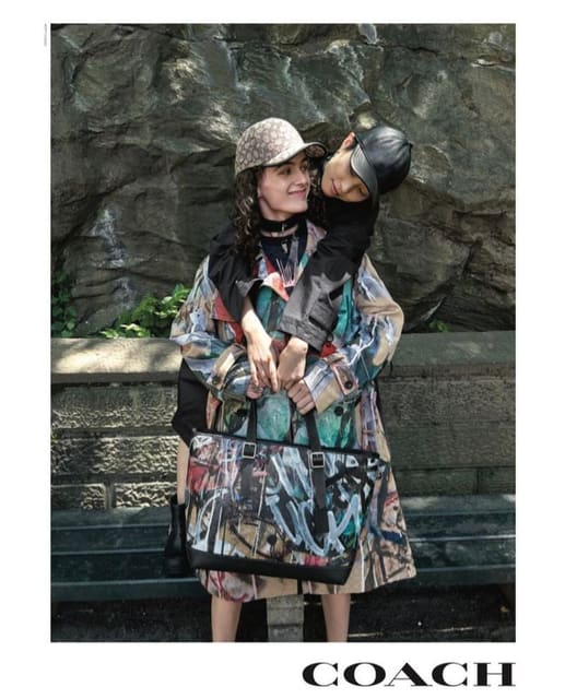 Coach Fall 2022 Campaign with Mint + Ser... — Coach