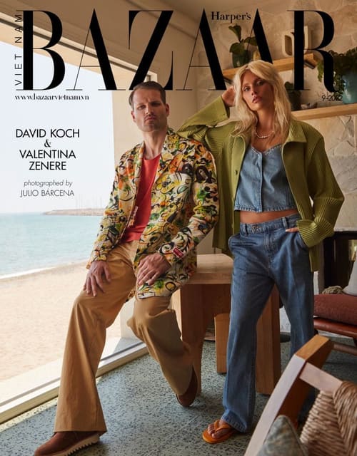 Harper's Bazaar Vietnam September 2022 C... — Harper's Bazaar Vietnam