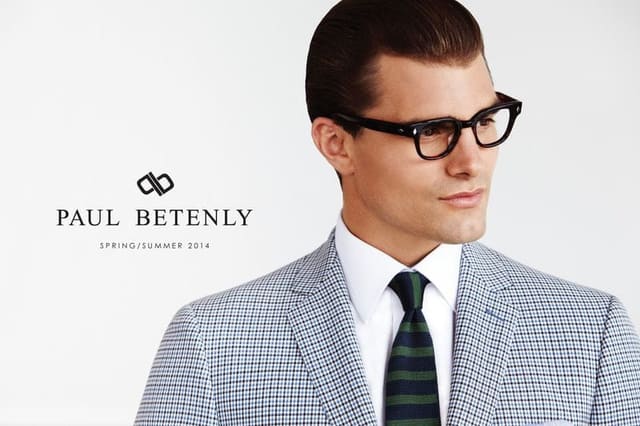 Paul Betenly S/S 13 Menswear Lookbook